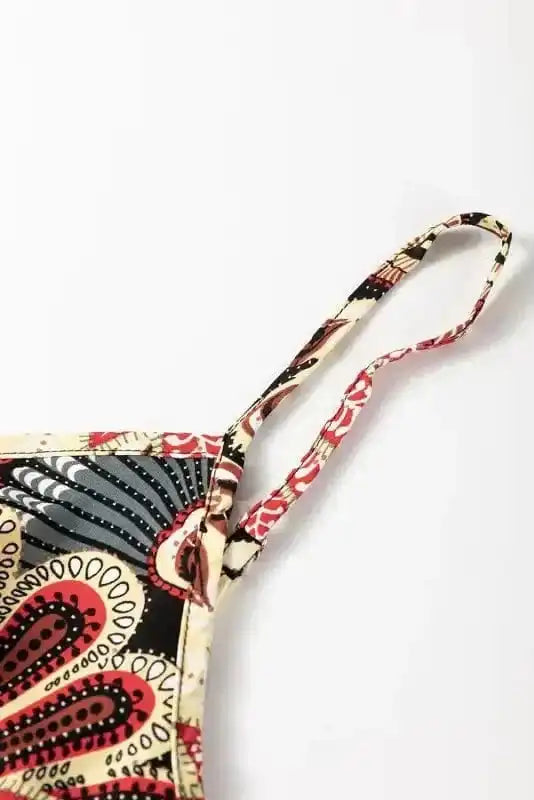 Jumpsuits Luxe Floral Belted Jumpsuit