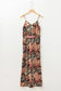 Jumpsuits Luxe Floral Belted Jumpsuit