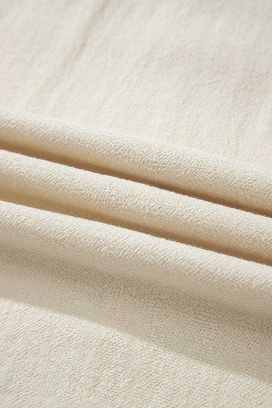 Jumpsuits Minimal Luxe Linen Jumpsuit