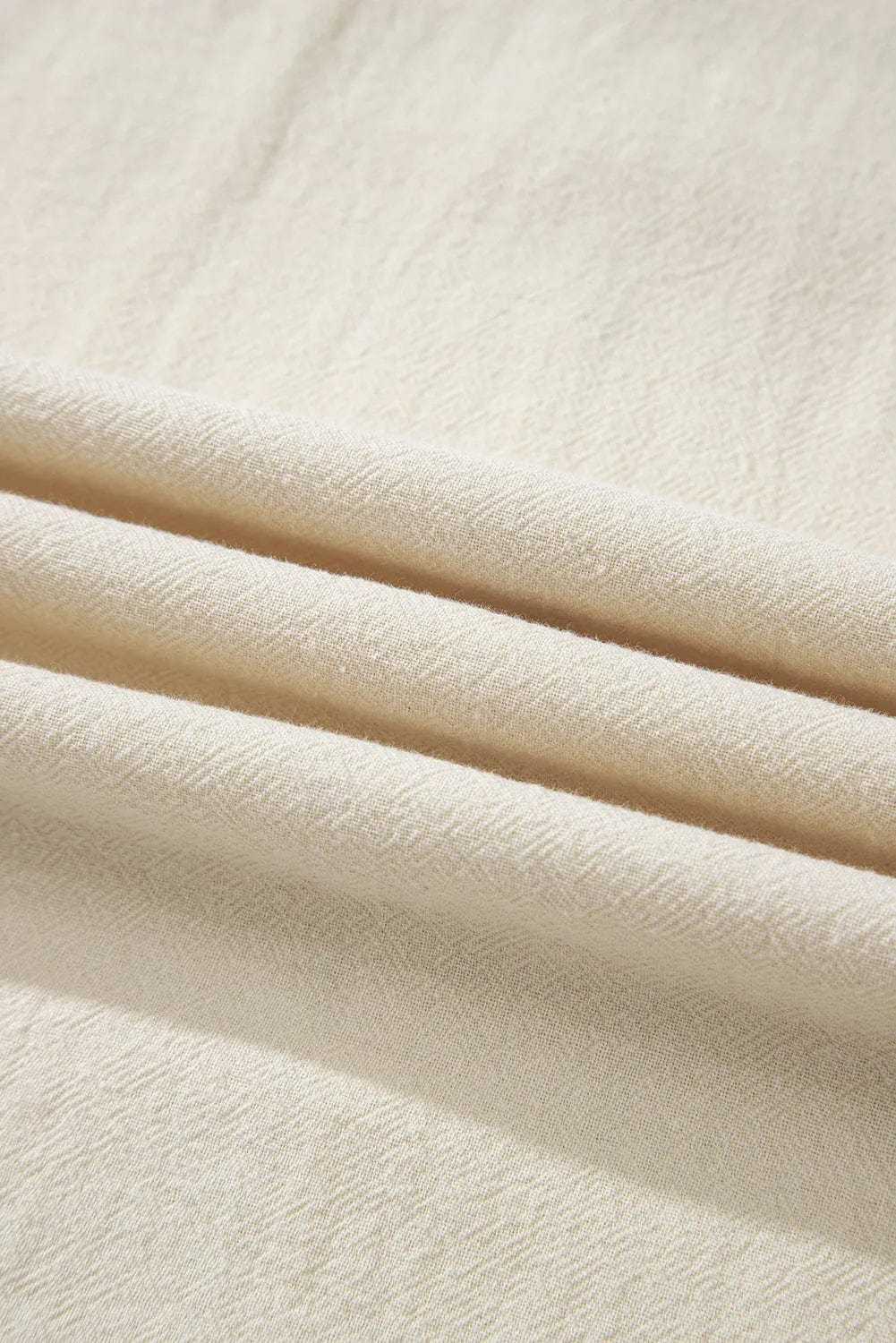 Jumpsuits Minimal Luxe Linen Jumpsuit