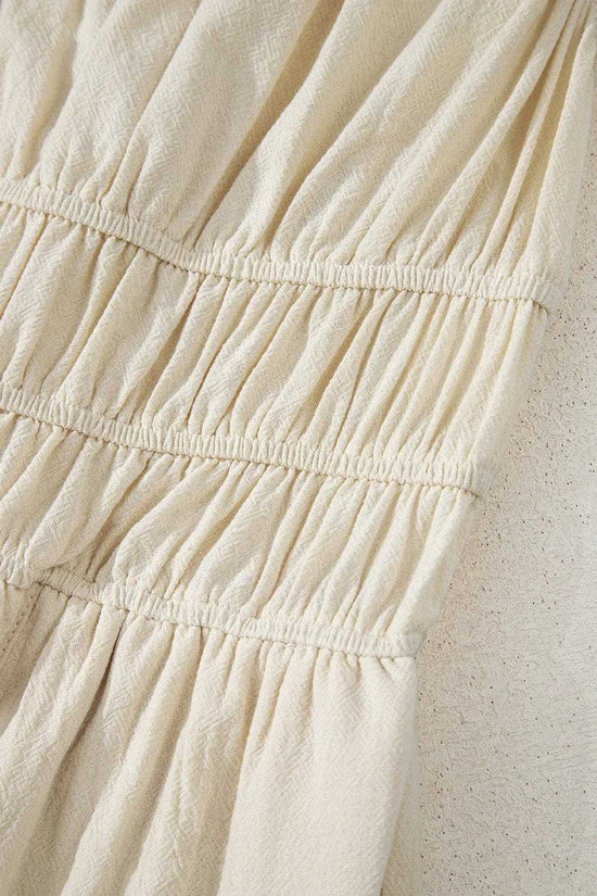 Jumpsuits Minimal Luxe Linen Jumpsuit