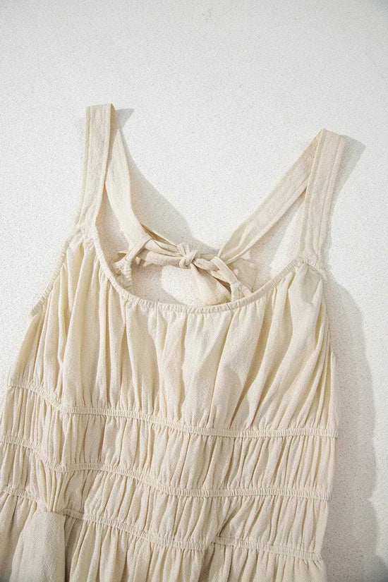 Jumpsuits Minimal Luxe Linen Jumpsuit