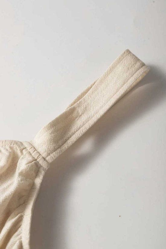 Jumpsuits Minimal Luxe Linen Jumpsuit