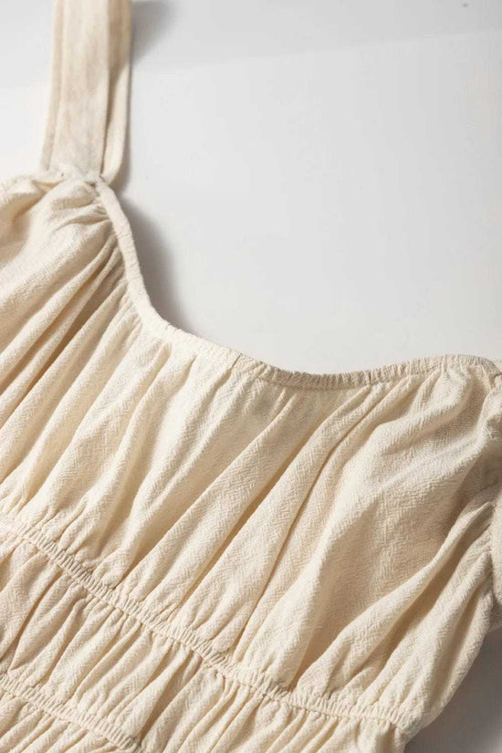 Jumpsuits Minimal Luxe Linen Jumpsuit