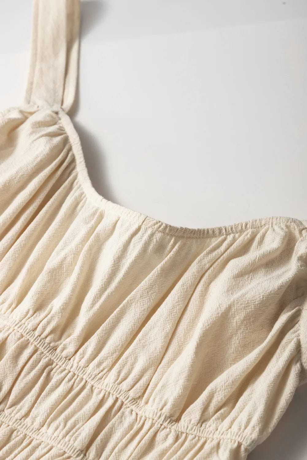 Jumpsuits Minimal Luxe Linen Jumpsuit