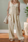 Jumpsuits Minimal Luxe Linen Jumpsuit