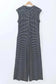 Jumpsuits Monochrome Stripes Wide-Leg Jumpsuit