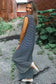 Jumpsuits Monochrome Stripes Wide-Leg Jumpsuit