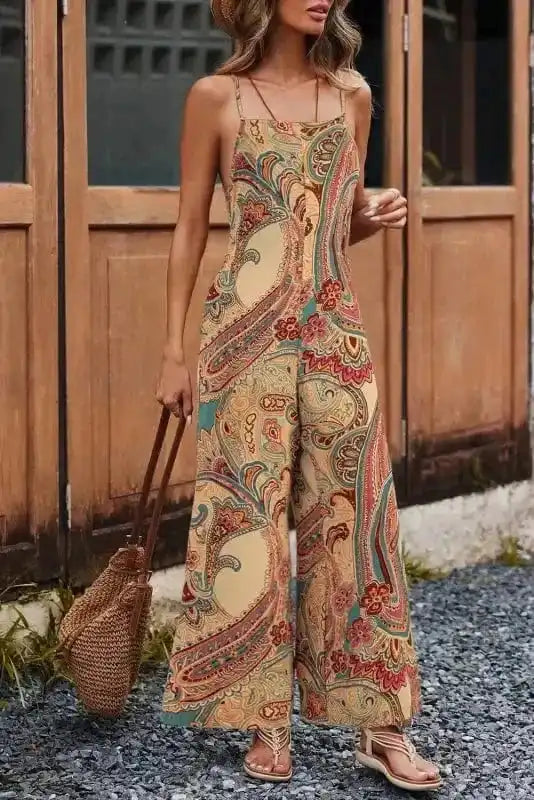 Jumpsuits Paisley Grace Elegant Jumpsuit