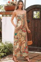 Jumpsuits Paisley Grace Elegant Jumpsuit
