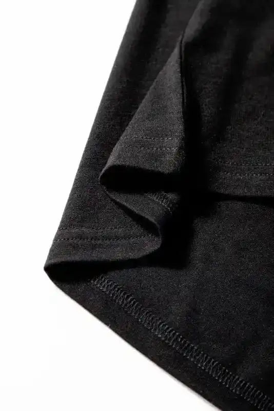 Jumpsuits Peekaboo Wide Leg Jumpsuit - Black Square Neck Sleeveless