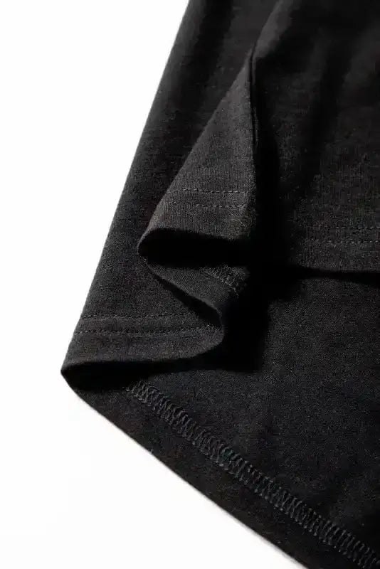 Jumpsuits Peekaboo Wide Leg Jumpsuit - Black Square Neck Sleeveless