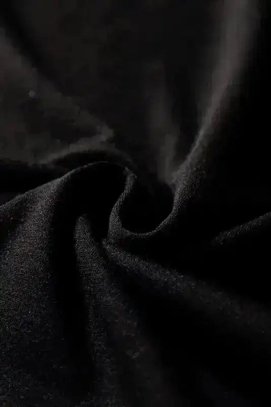 Jumpsuits Peekaboo Wide Leg Jumpsuit - Black Square Neck Sleeveless