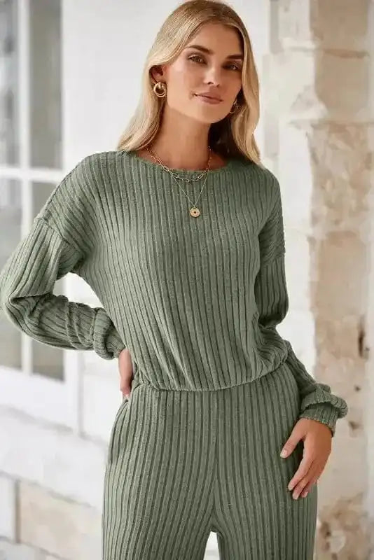 Jumpsuits Refined Beauty Knit Jumpsuit