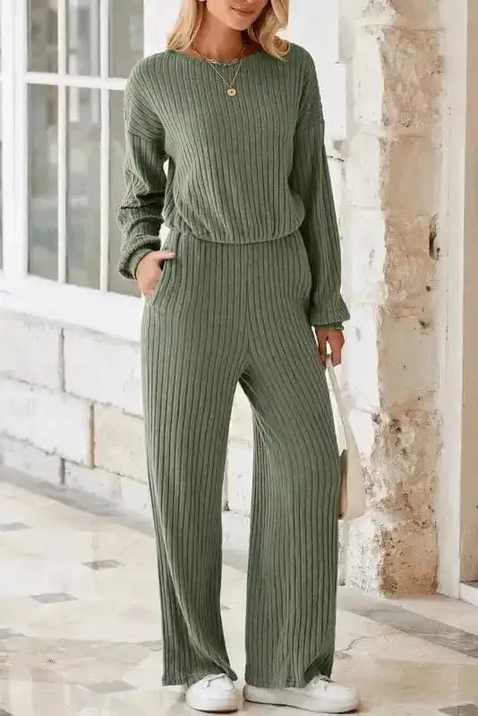 Jumpsuits Refined Beauty Knit Jumpsuit