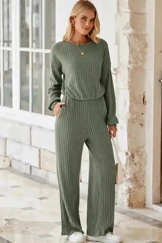 Jumpsuits Refined Beauty Knit Jumpsuit