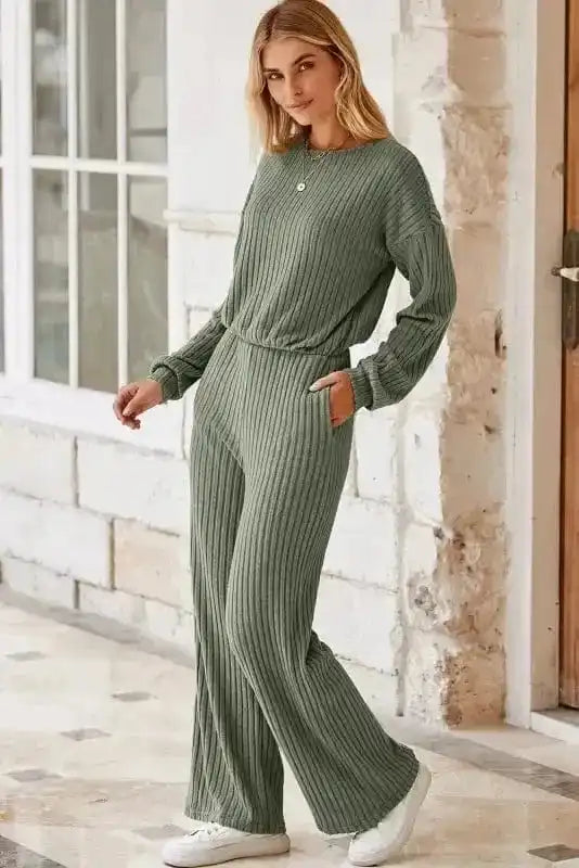 Jumpsuits Refined Beauty Knit Jumpsuit