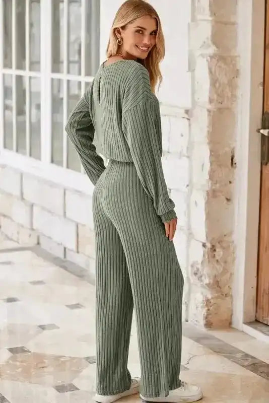 Jumpsuits Refined Beauty Knit Jumpsuit