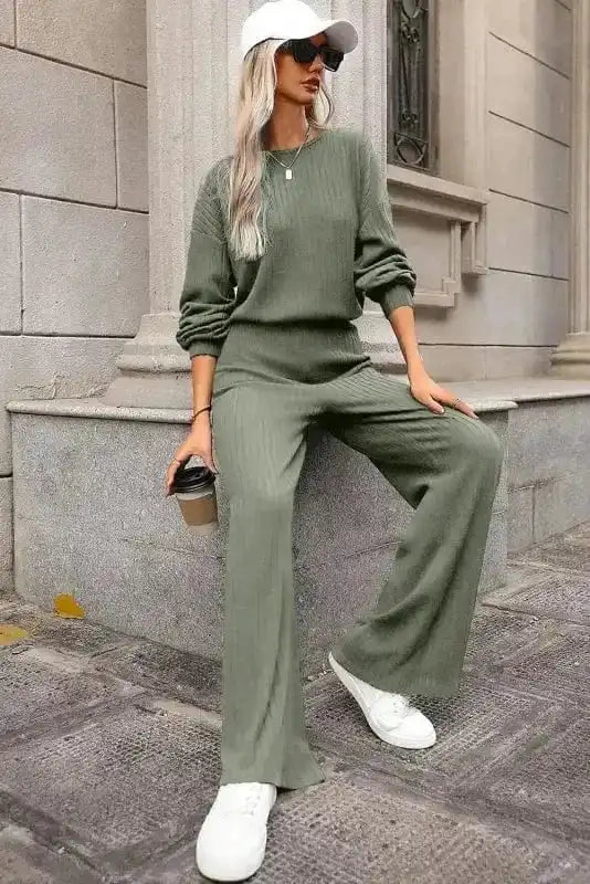 Jumpsuits Refined Beauty Knit Jumpsuit