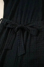 Jumpsuits Shadow Check One Shoulder Jumpsuit