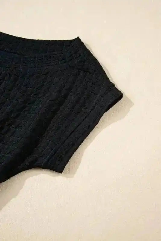 Jumpsuits Shadow Check One Shoulder Jumpsuit