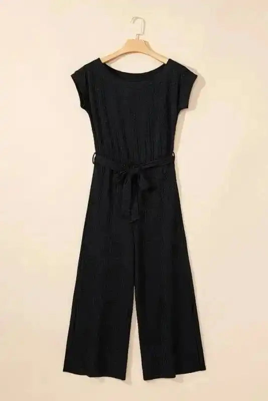 Jumpsuits Shadow Check One Shoulder Jumpsuit