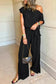 Jumpsuits Shadow Check One Shoulder Jumpsuit