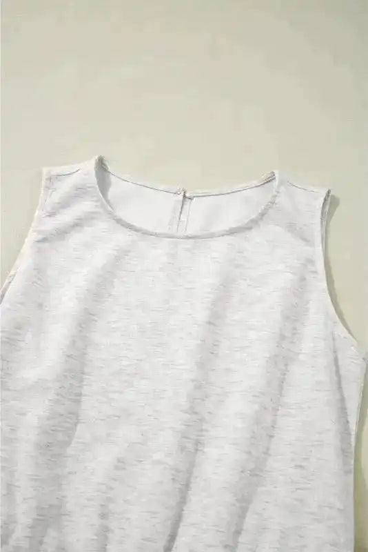 Jumpsuits Silver Drift Casual Jumpsuit