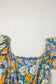 Jumpsuits Yellow Floral Elegant Jumpsuit