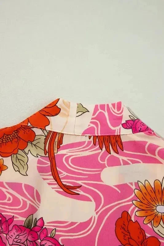 Kimonos Floral Aura Duster Kimono