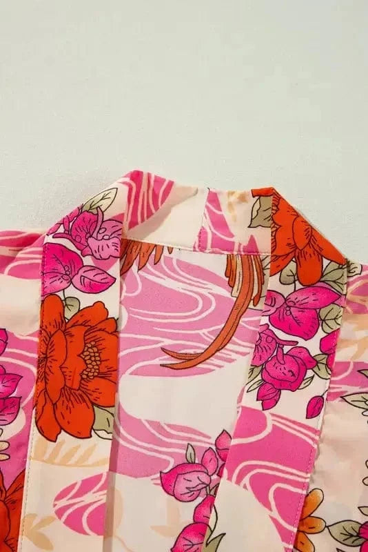 Kimonos Floral Aura Duster Kimono