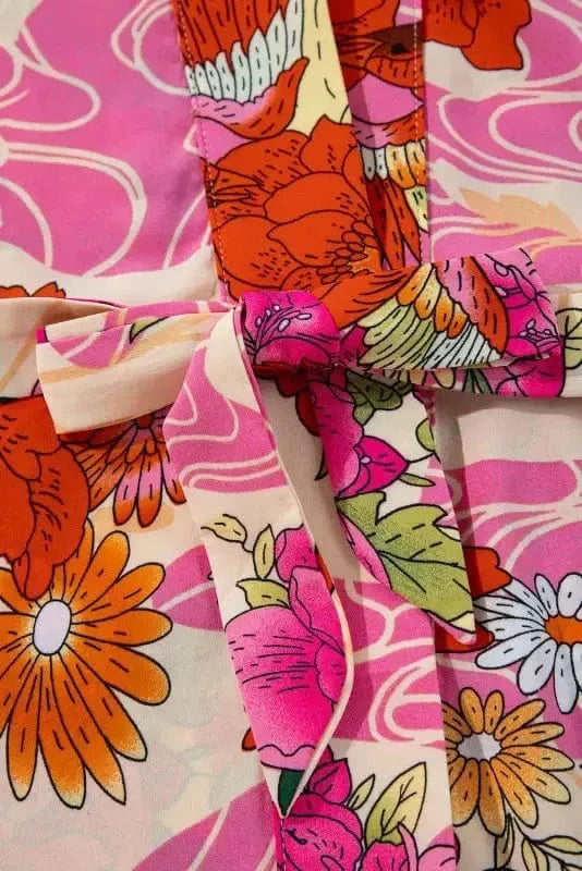 Kimonos Floral Aura Duster Kimono