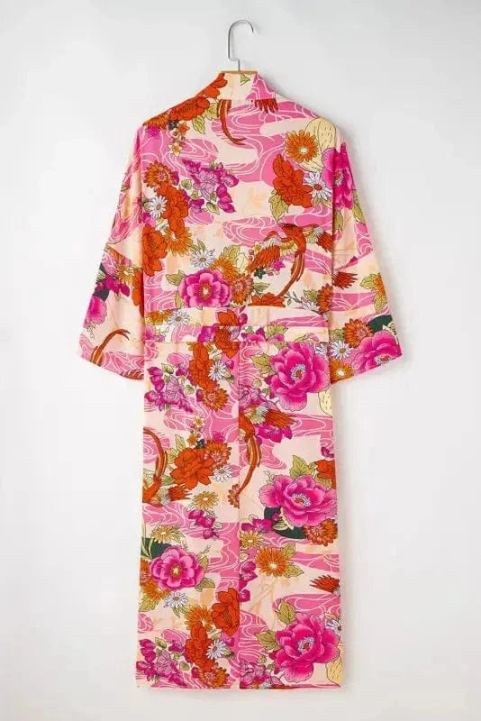 Kimonos Floral Aura Duster Kimono
