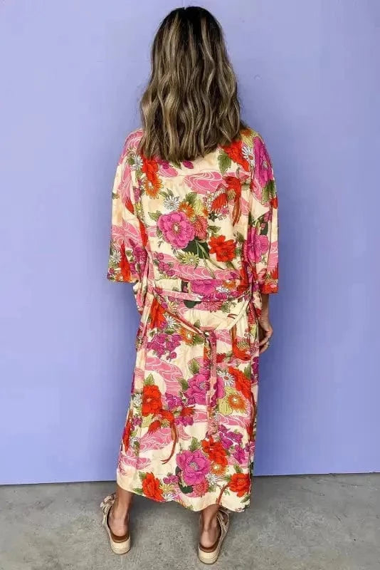 Kimonos Floral Aura Duster Kimono