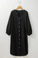 Kimonos Flowy Button-Up Kimono Jacket