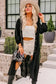 Kimonos Flowy Button-Up Kimono Jacket
