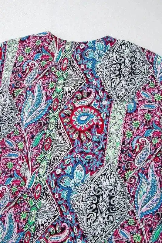 Kimonos Paisley Panache Kimono