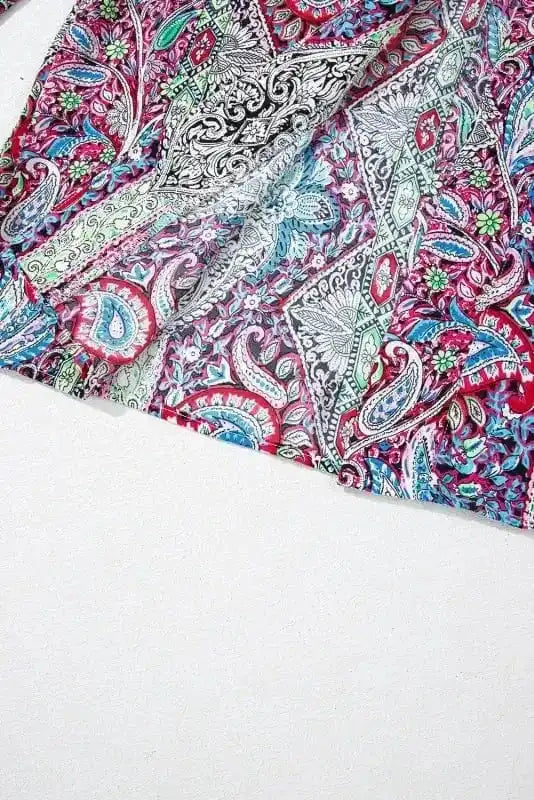 Kimonos Paisley Panache Kimono