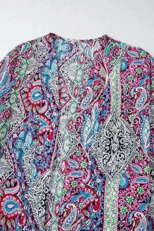 Kimonos Paisley Panache Kimono