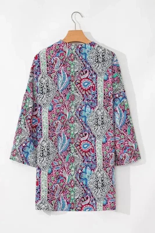 Kimonos Paisley Panache Kimono