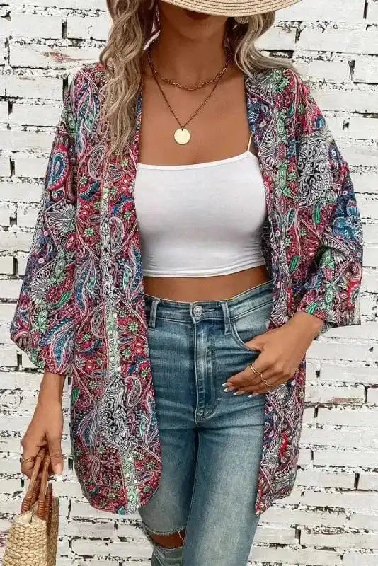 Kimonos Paisley Panache Kimono