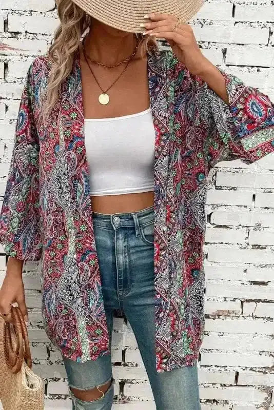 Kimonos Paisley Panache Kimono