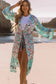 Kimonos Summer Vibe Floral Kimono Cover-Up