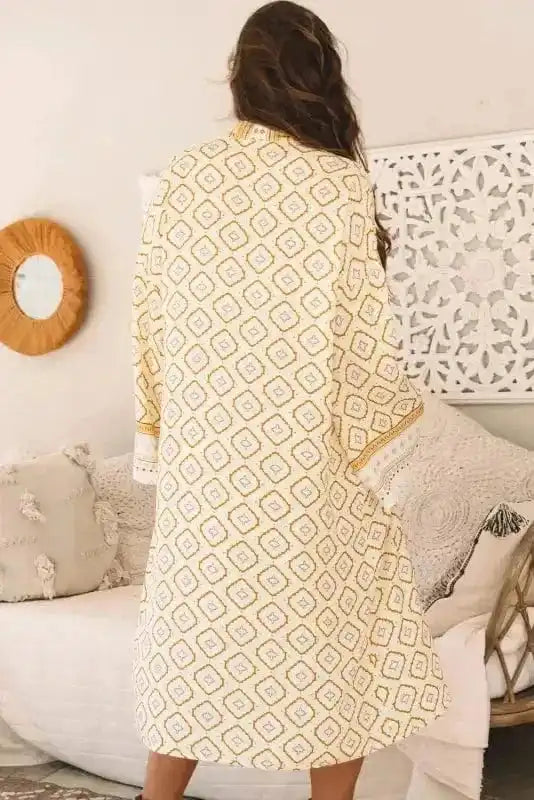 Kimonos Sunset Boho Kimono