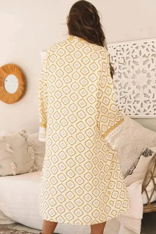 Kimonos Sunset Boho Kimono