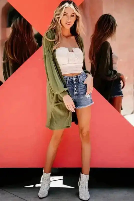 Kimonos Urban Retreat Hoodie Kimono