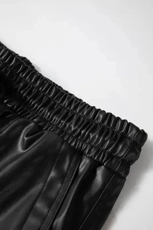 Leather Pants Posh Trotter Faux Leather Pants
