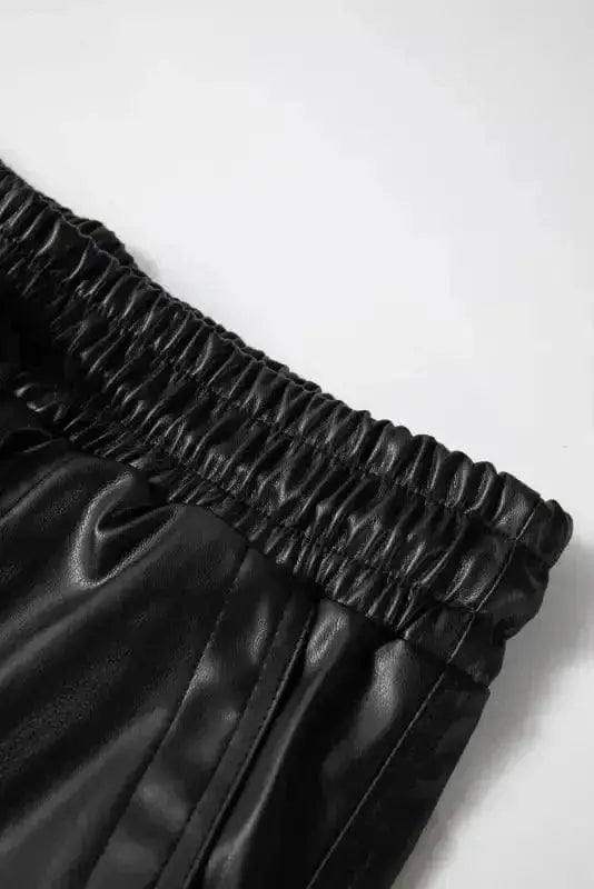 Leather Pants Posh Trotter Faux Leather Pants
