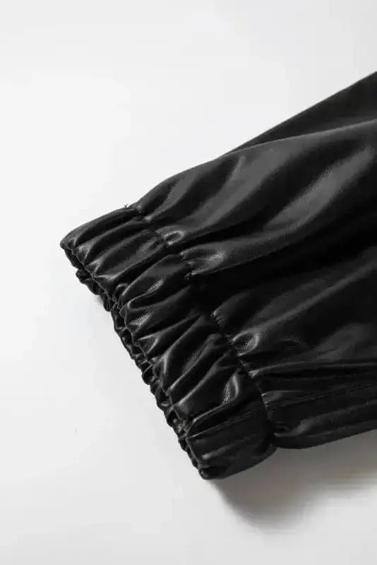 Leather Pants Posh Trotter Faux Leather Pants