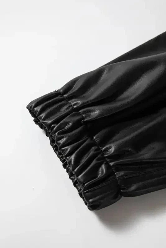 Leather Pants Posh Trotter Faux Leather Pants